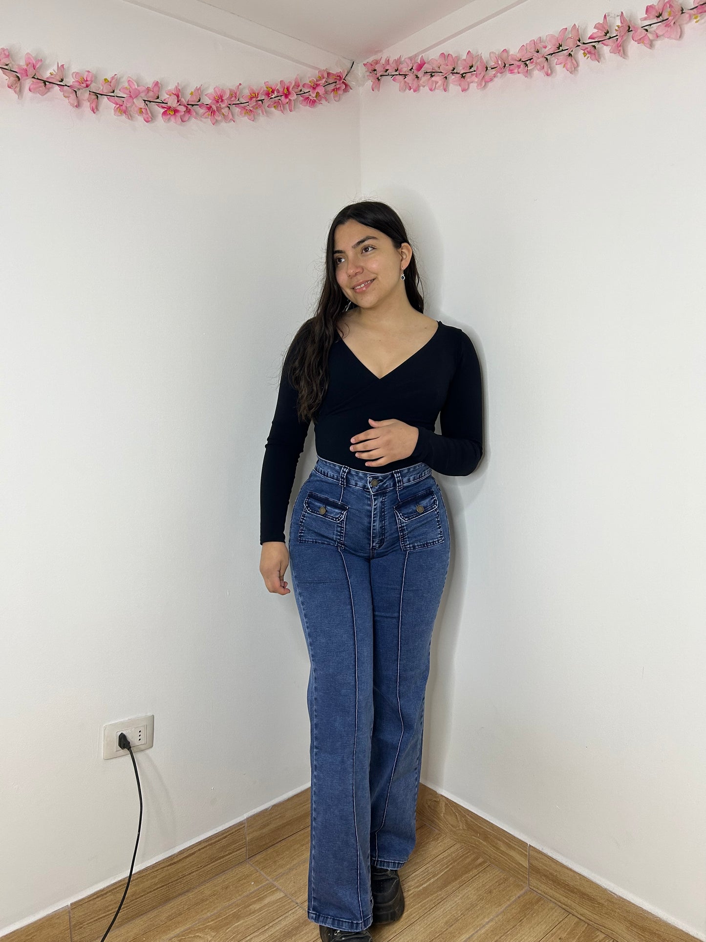 WIDE LEG LINEAL | DIRTY 💙