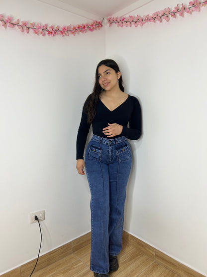 WIDE LEG LINEAL | DIRTY 💙