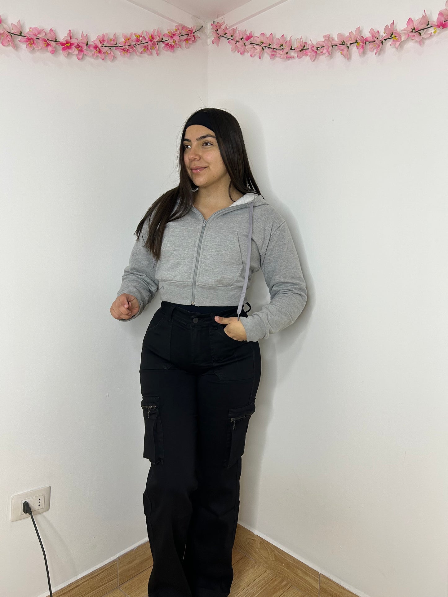 CARGO VALENCIA NEGRO | DIRTY 🖤