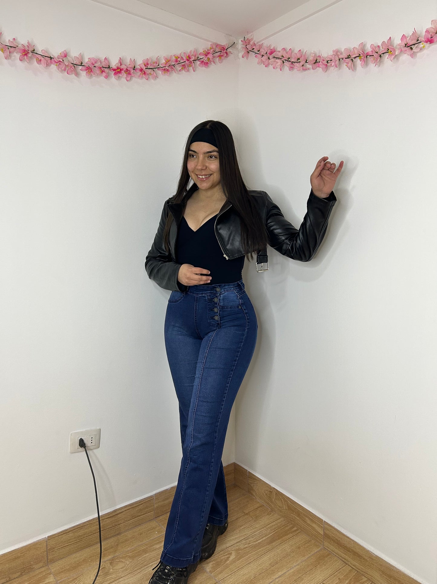 WIDE LEG AZUL | DIRTY 💙