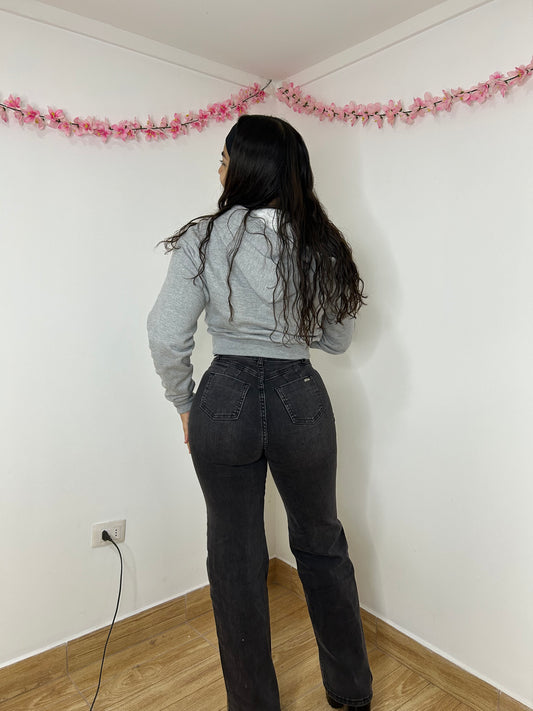 WIDE LEG GRIS 🩶