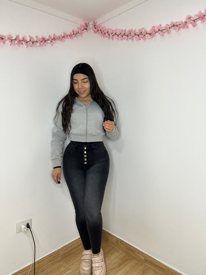 BUTTONS GRAFITO | PARADISE 🩶