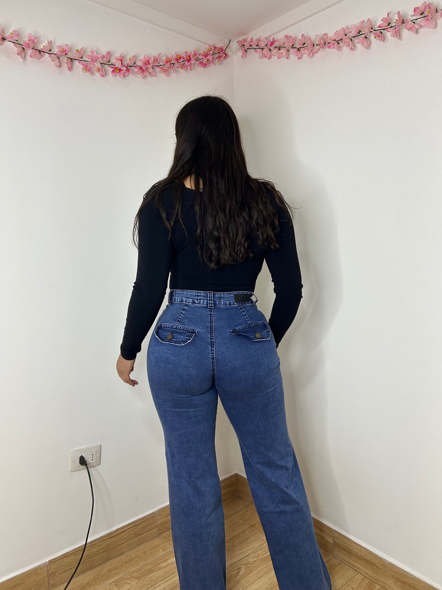 WIDE LEG LINEAL | DIRTY 💙