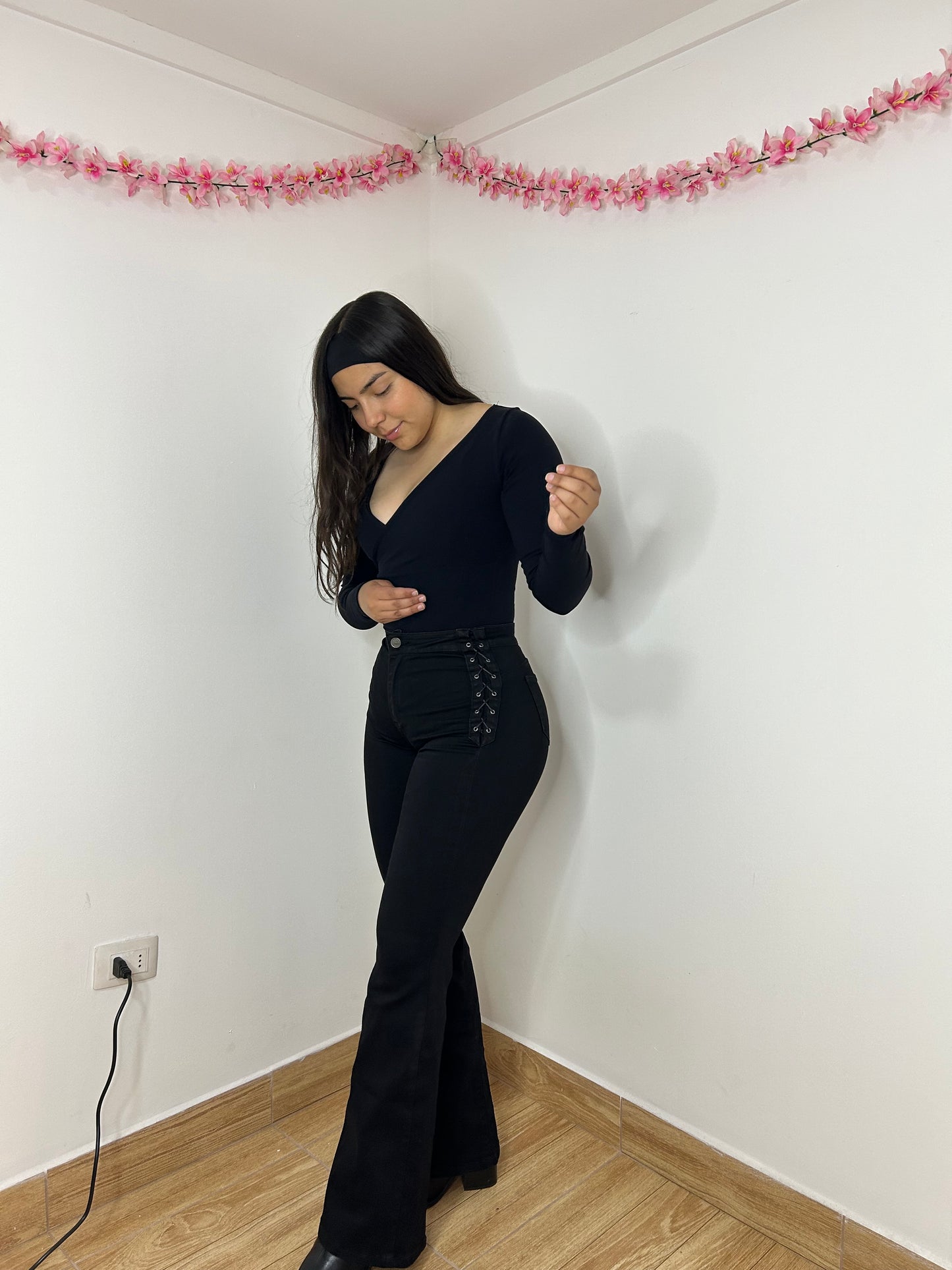 FLARE TRENZADO NEGRO | PARADISE 🖤