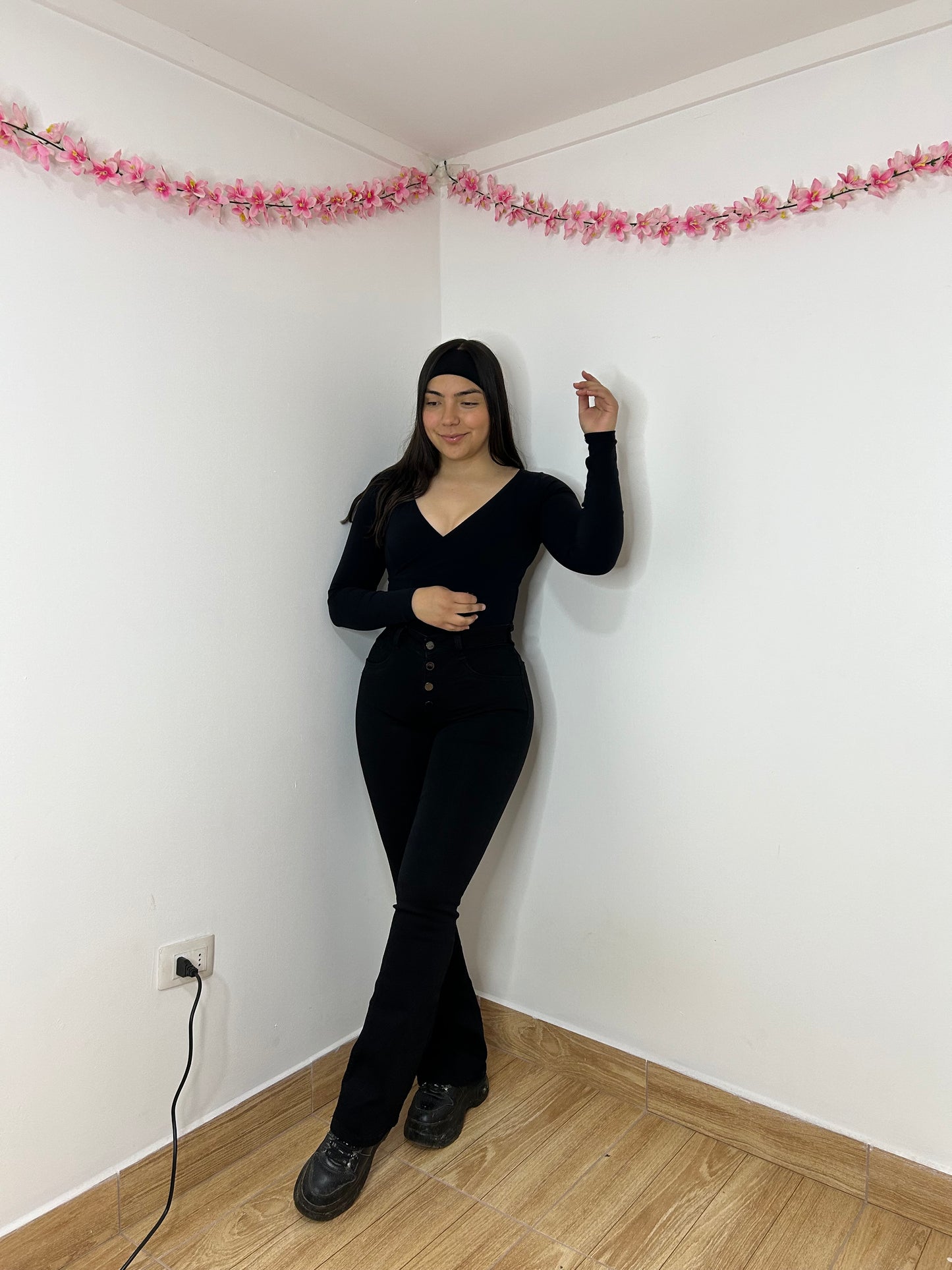 FLARE ARABIA NEGRO | SNT 🖤