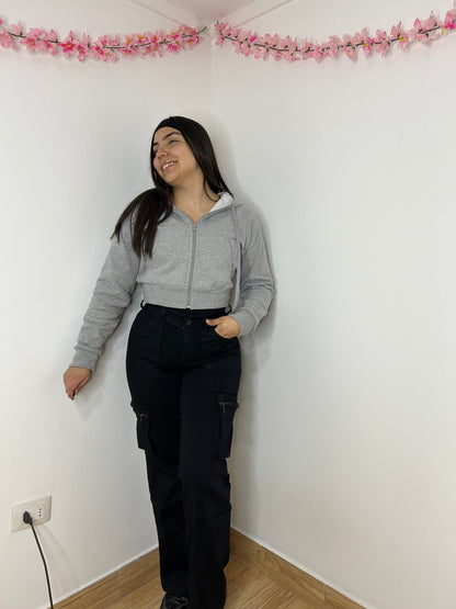 CARGO VALENCIA NEGRO | DIRTY 🖤