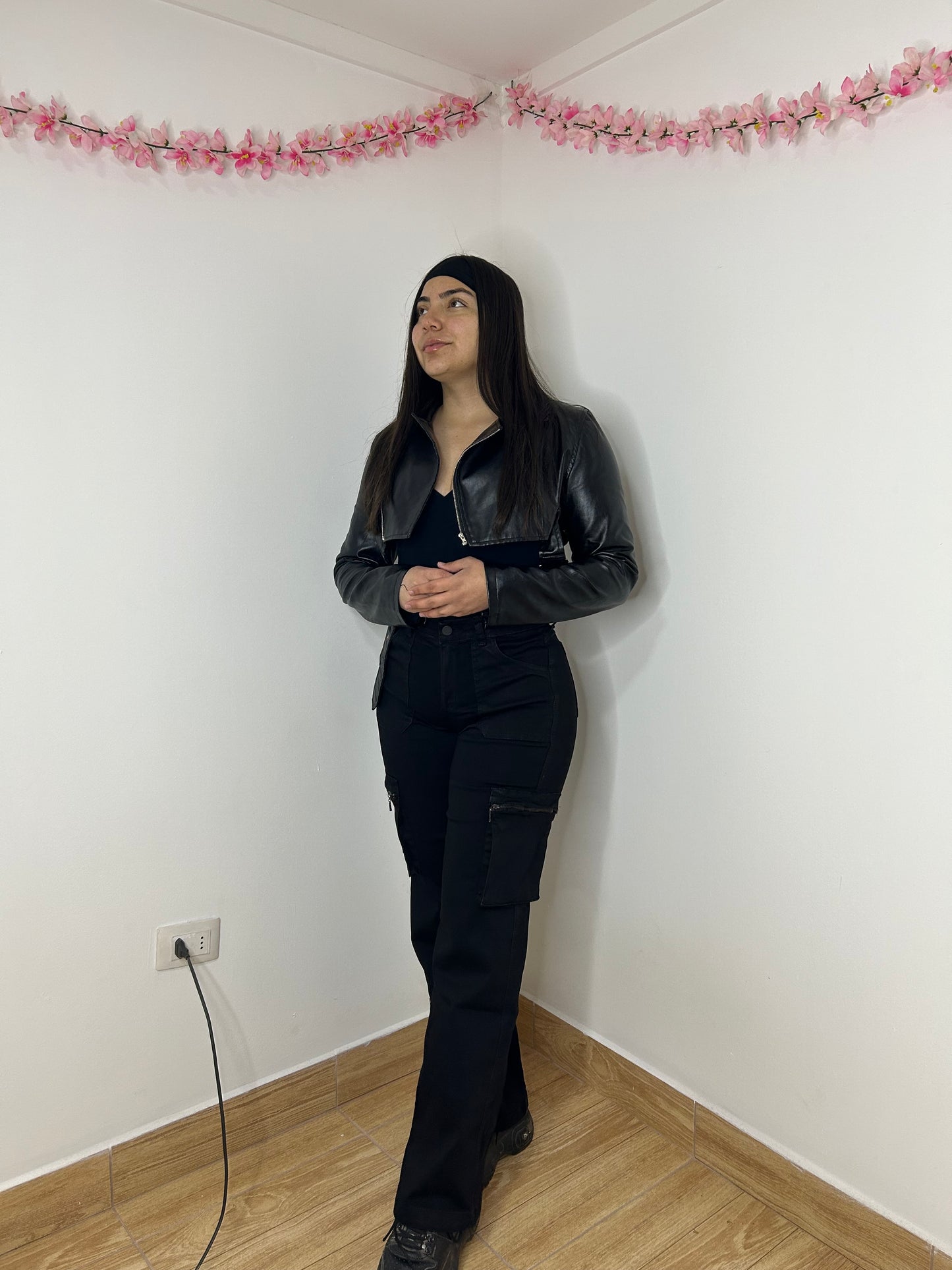 CARGO VALENCIA NEGRO | DIRTY 🖤