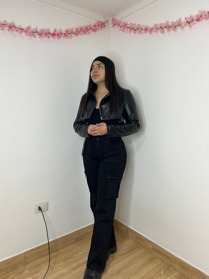 CARGO VALENCIA NEGRO | DIRTY 🖤