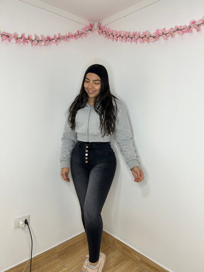 BUTTONS GRAFITO | PARADISE 🩶