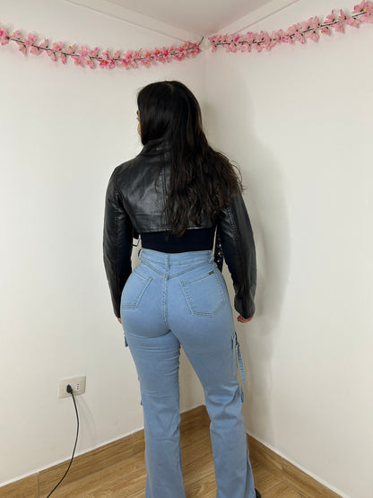 CARGO PARIS CELESTE CLARO | DIRTY 🩵