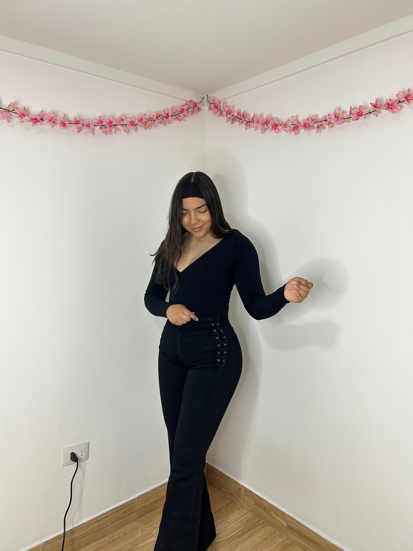 FLARE TRENZADO NEGRO | PARADISE 🖤