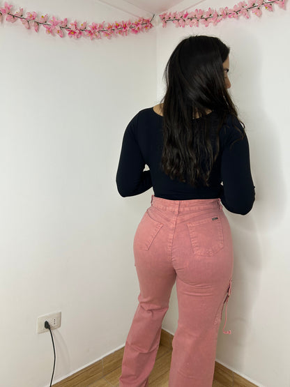 CARGO PARIS ROSADO | DIRTY 🩷