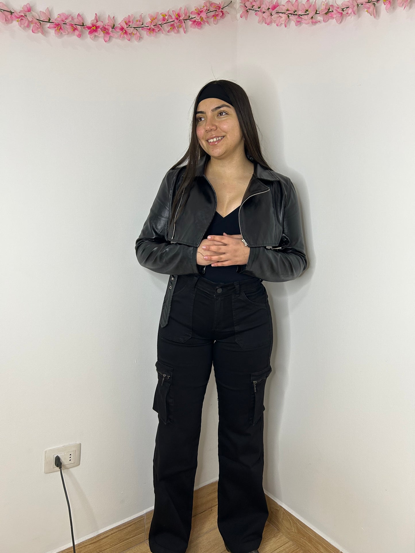 CARGO VALENCIA NEGRO | DIRTY 🖤