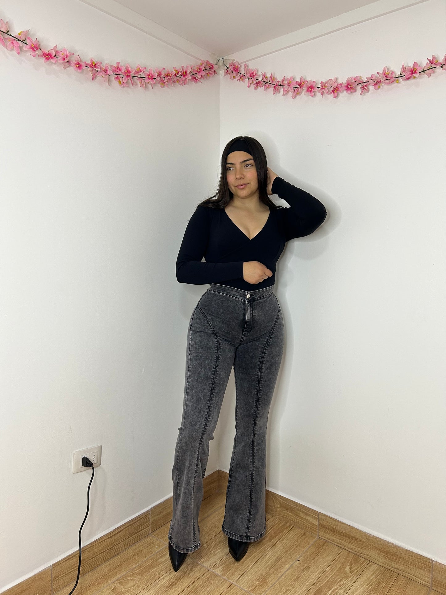 FLARE CUBA GRIS | PARADISE 🩶