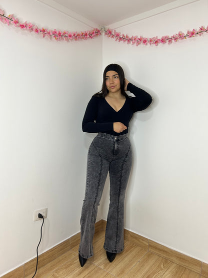 FLARE CUBA GRIS | PARADISE 🩶