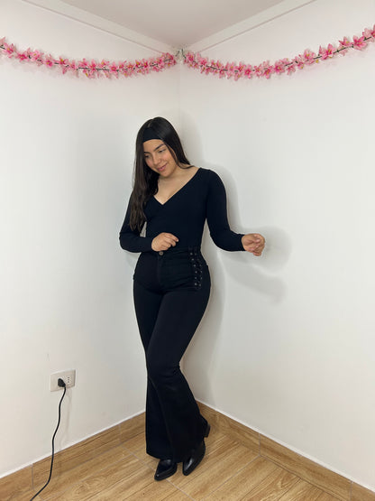 FLARE TRENZADO NEGRO | PARADISE 🖤