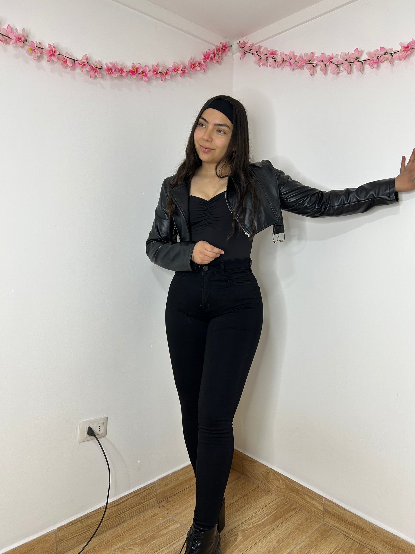 SKINNY NEGRO BASICO | PARADISE 🖤