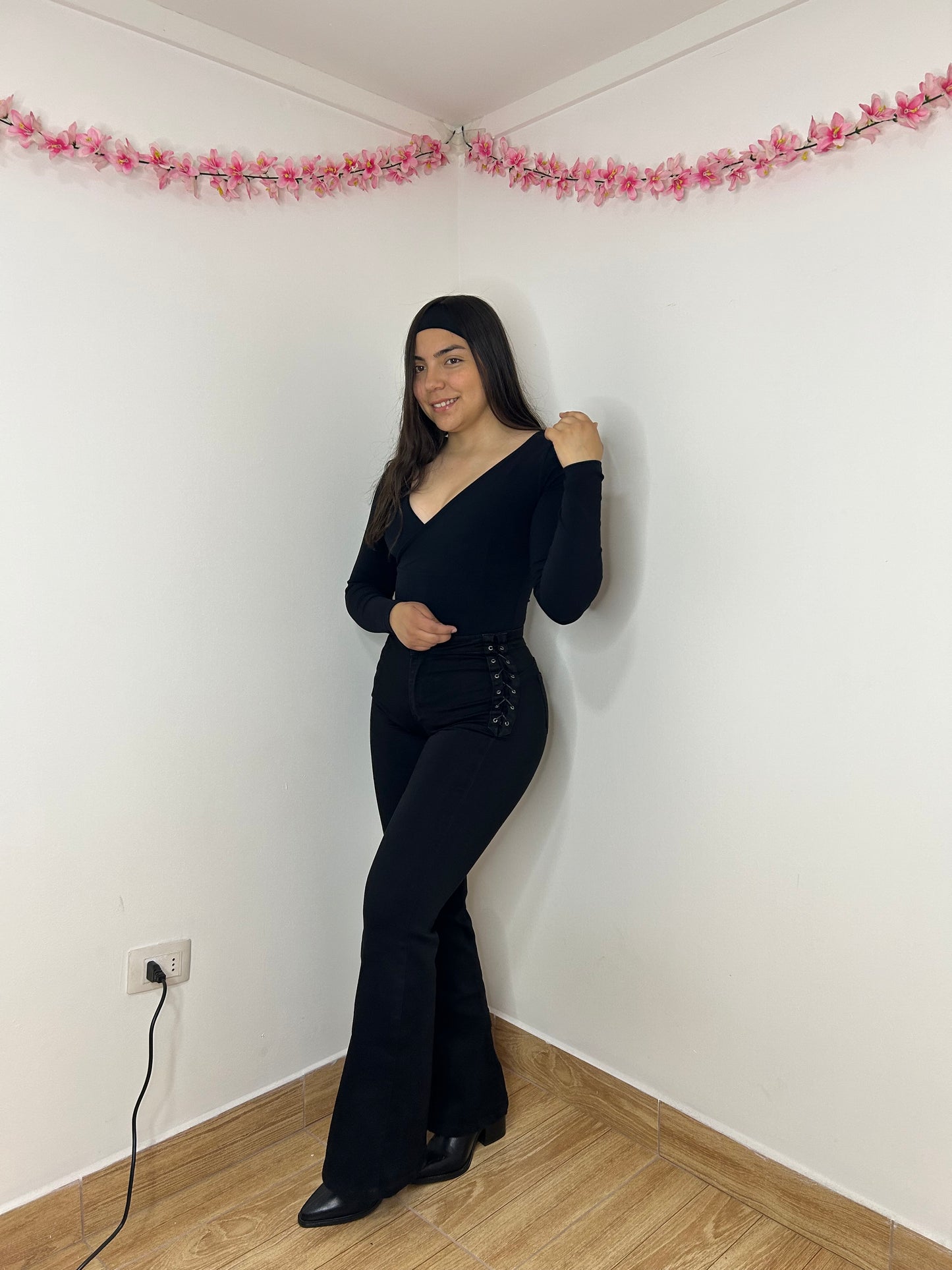 FLARE TRENZADO NEGRO | PARADISE 🖤