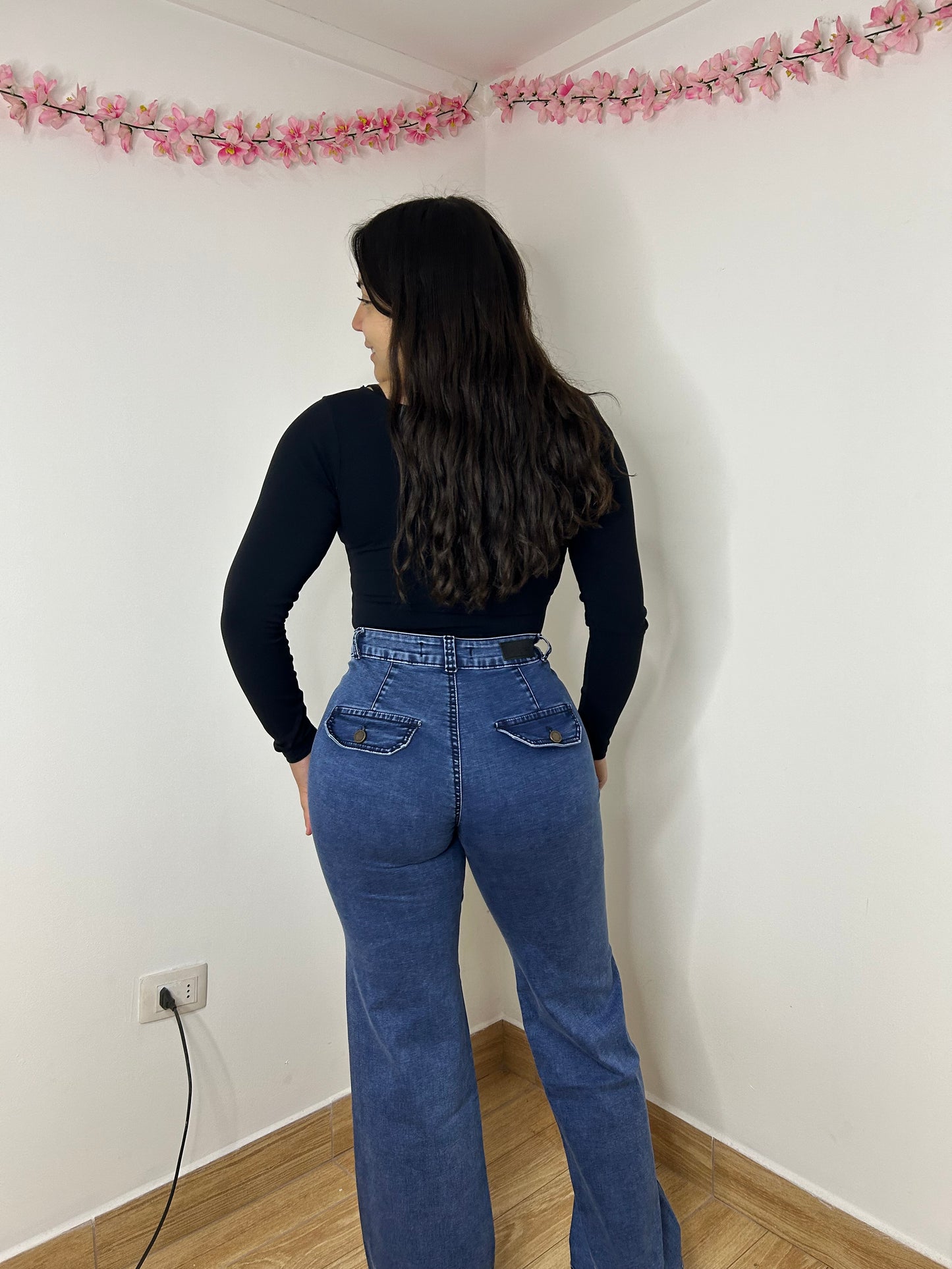 WIDE LEG LINEAL | DIRTY 💙