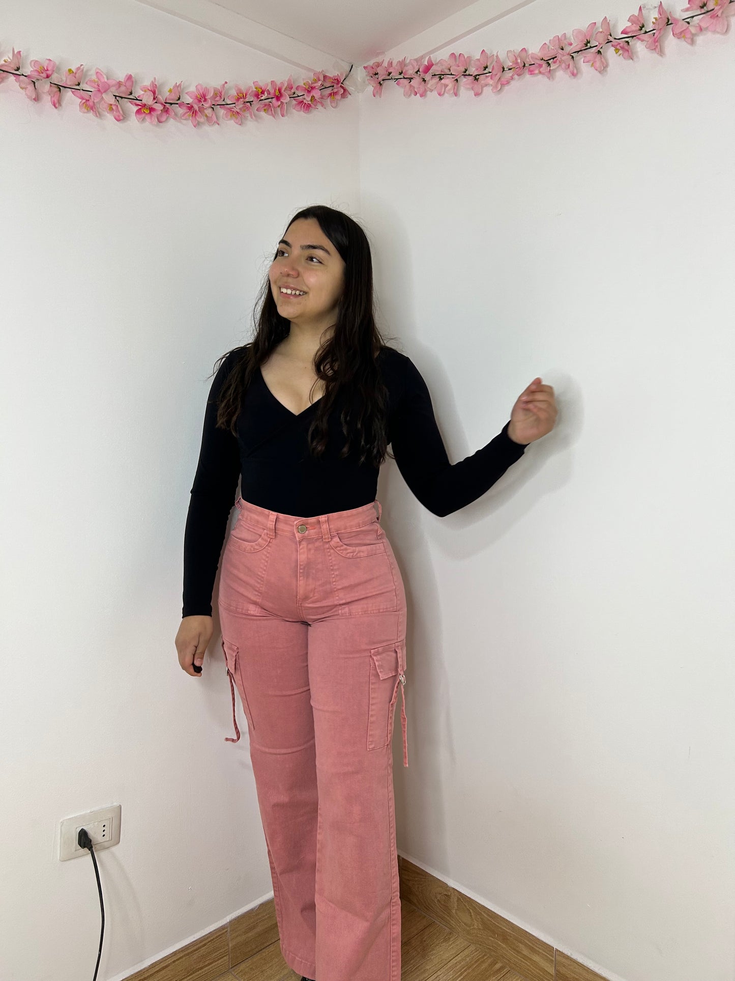 CARGO PARIS ROSADO | DIRTY 🩷