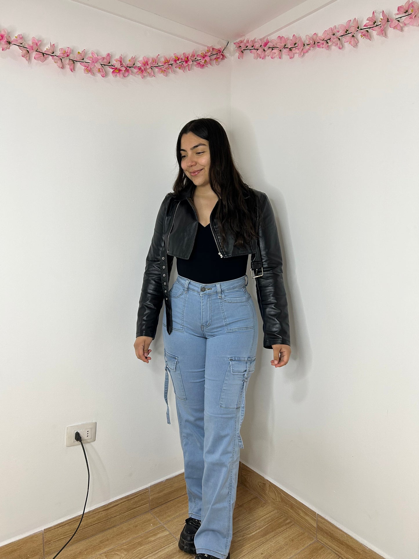 CARGO PARIS CELESTE CLARO | DIRTY 🩵