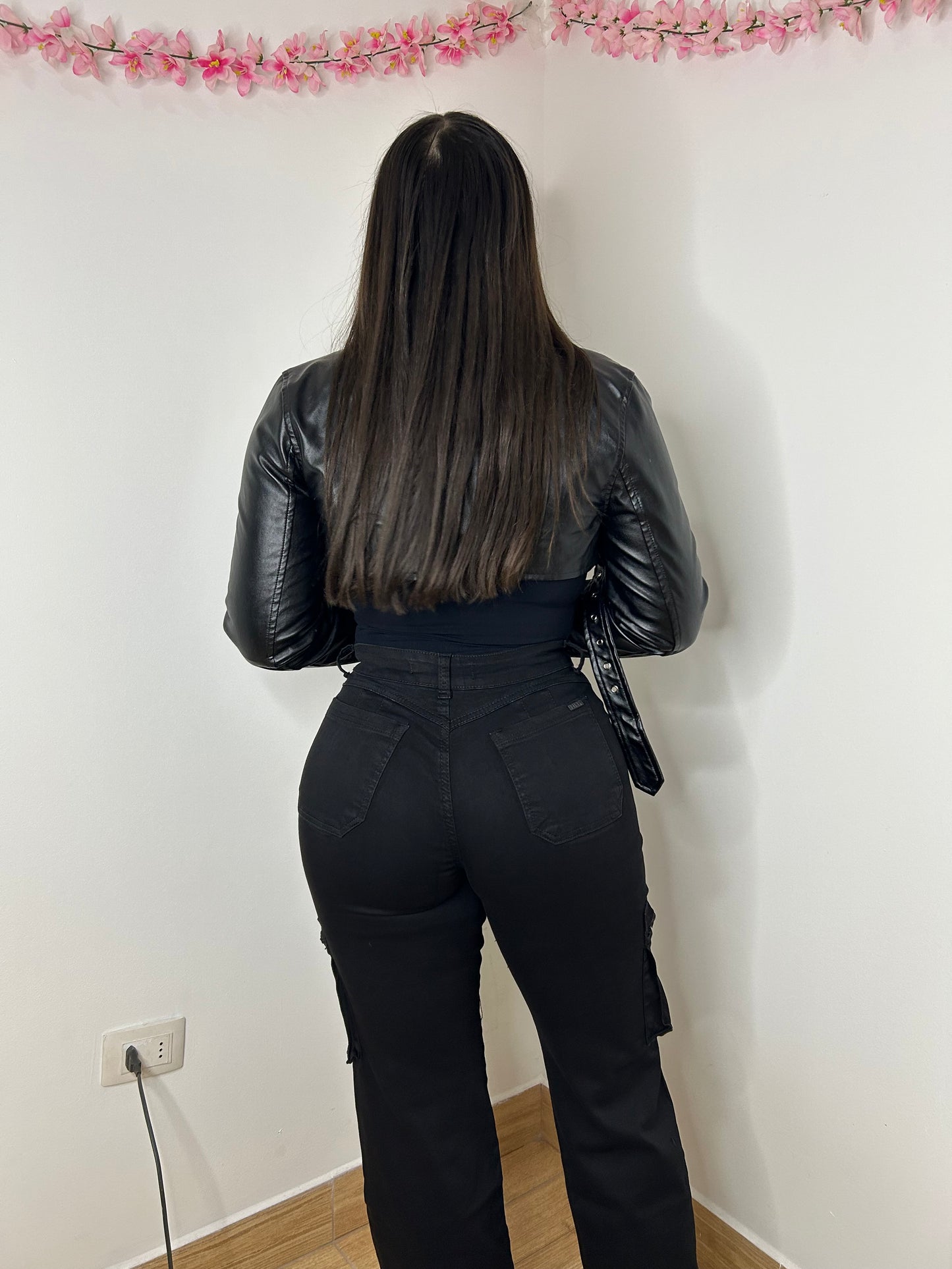 CARGO VALENCIA NEGRO | DIRTY 🖤