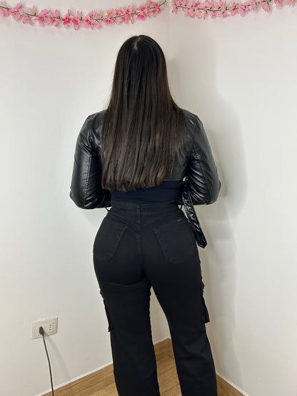 CARGO VALENCIA NEGRO | DIRTY 🖤