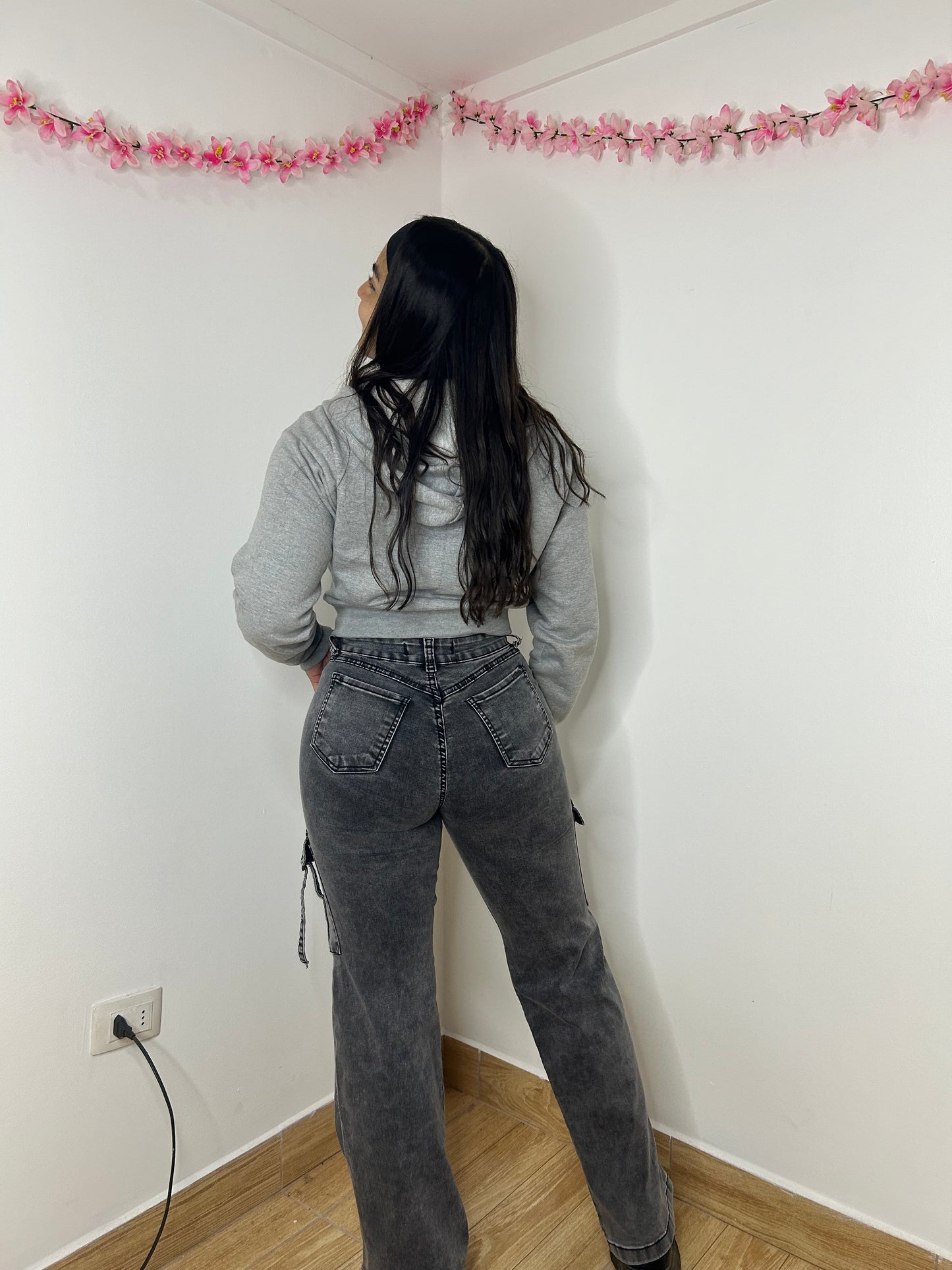 CARGO PARIS GRIS | DIRTY 🩶