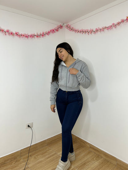 SKINNY TRENZADO DIRTY 💙