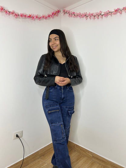 CARGO ROMA AZUL 💙 | DIRTY