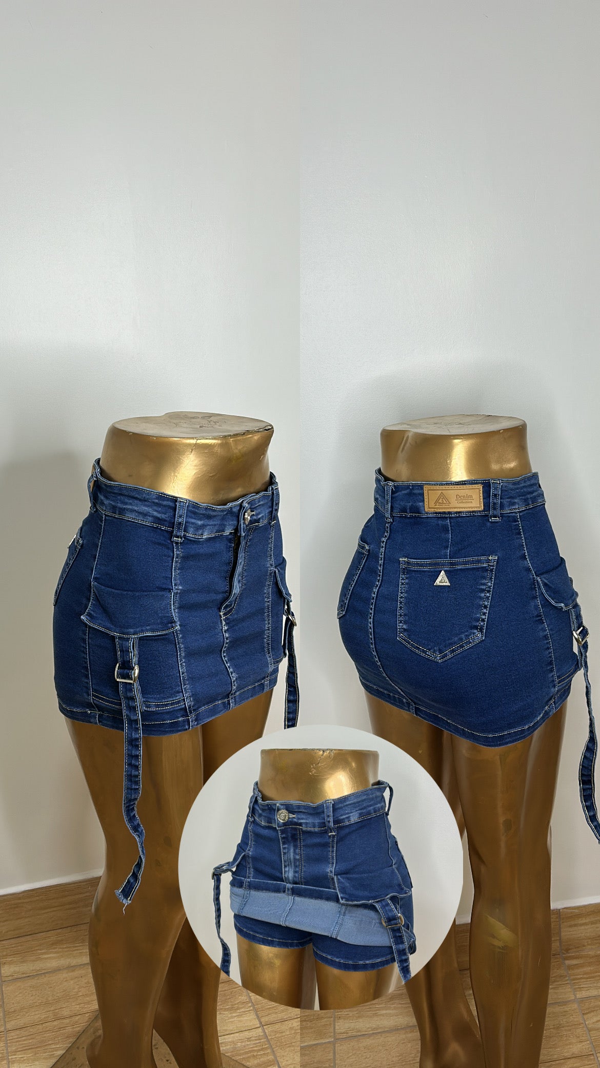 FALDA SHORT | FOR3T 💙