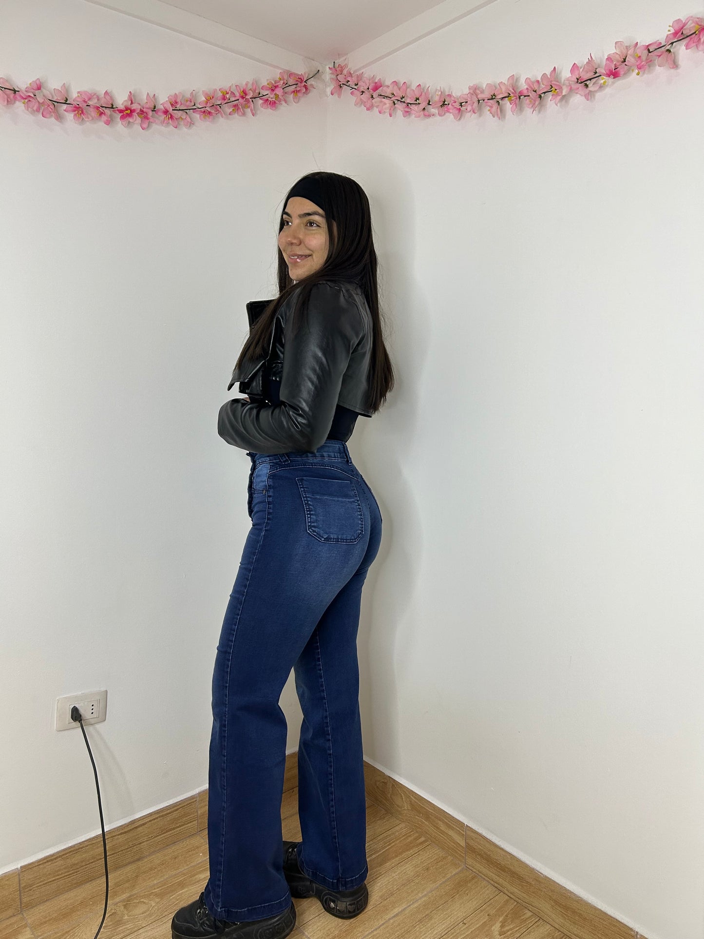 WIDE LEG AZUL | DIRTY 💙