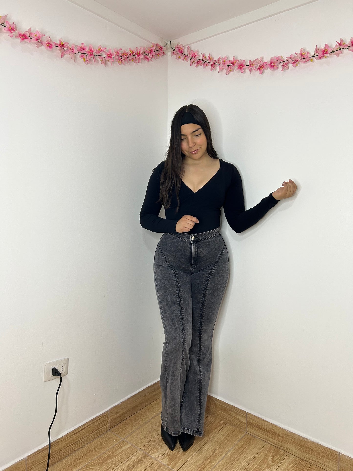 FLARE CUBA GRIS | PARADISE 🩶