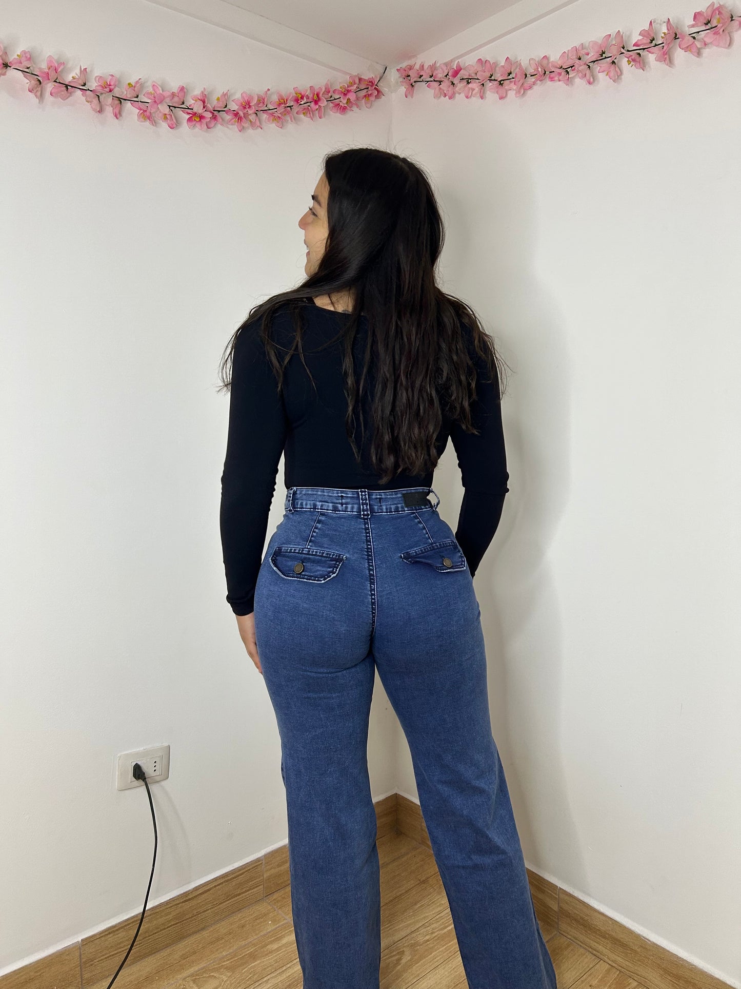 WIDE LEG LINEAL | DIRTY 💙