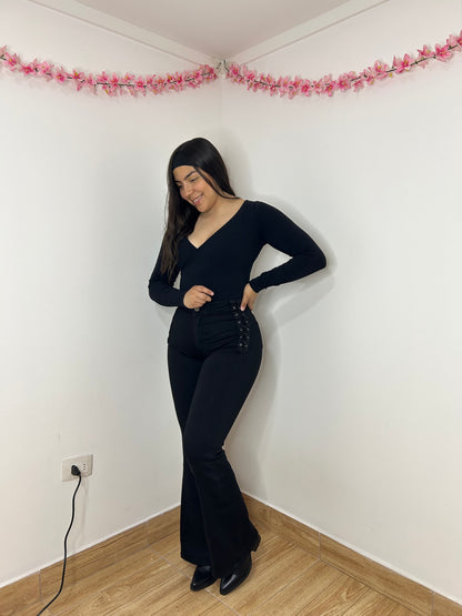 FLARE TRENZADO NEGRO | PARADISE 🖤