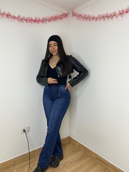 WIDE LEG AZUL | DIRTY 💙