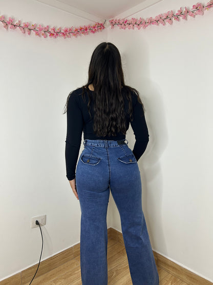 WIDE LEG LINEAL | DIRTY 💙