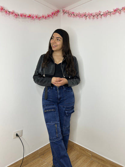 CARGO ROMA AZUL 💙 | DIRTY