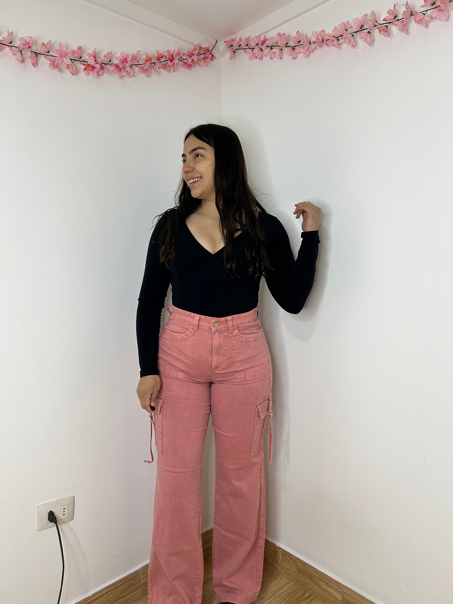 CARGO PARIS ROSADO | DIRTY 🩷