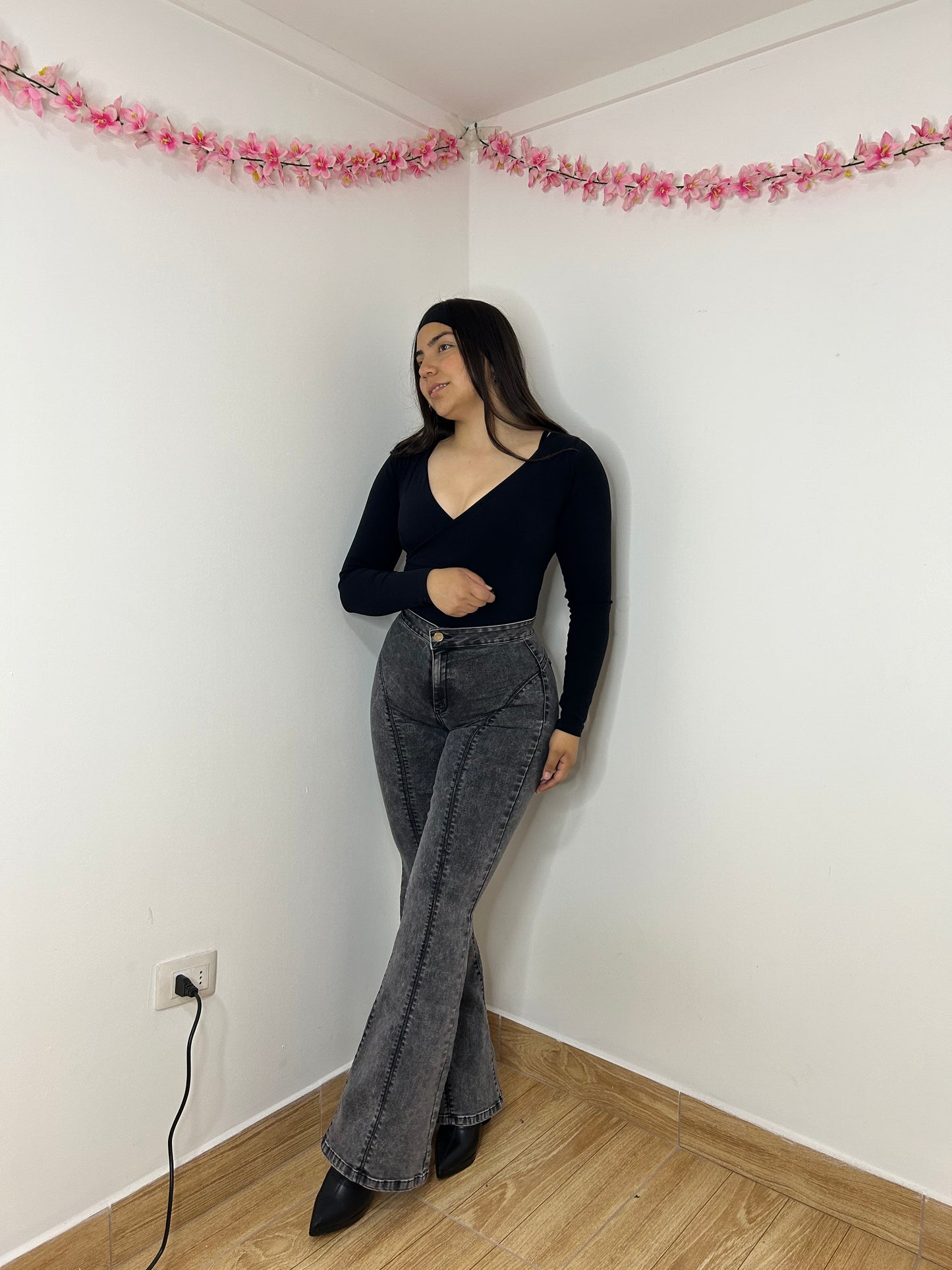 FLARE CUBA GRIS | PARADISE 🩶