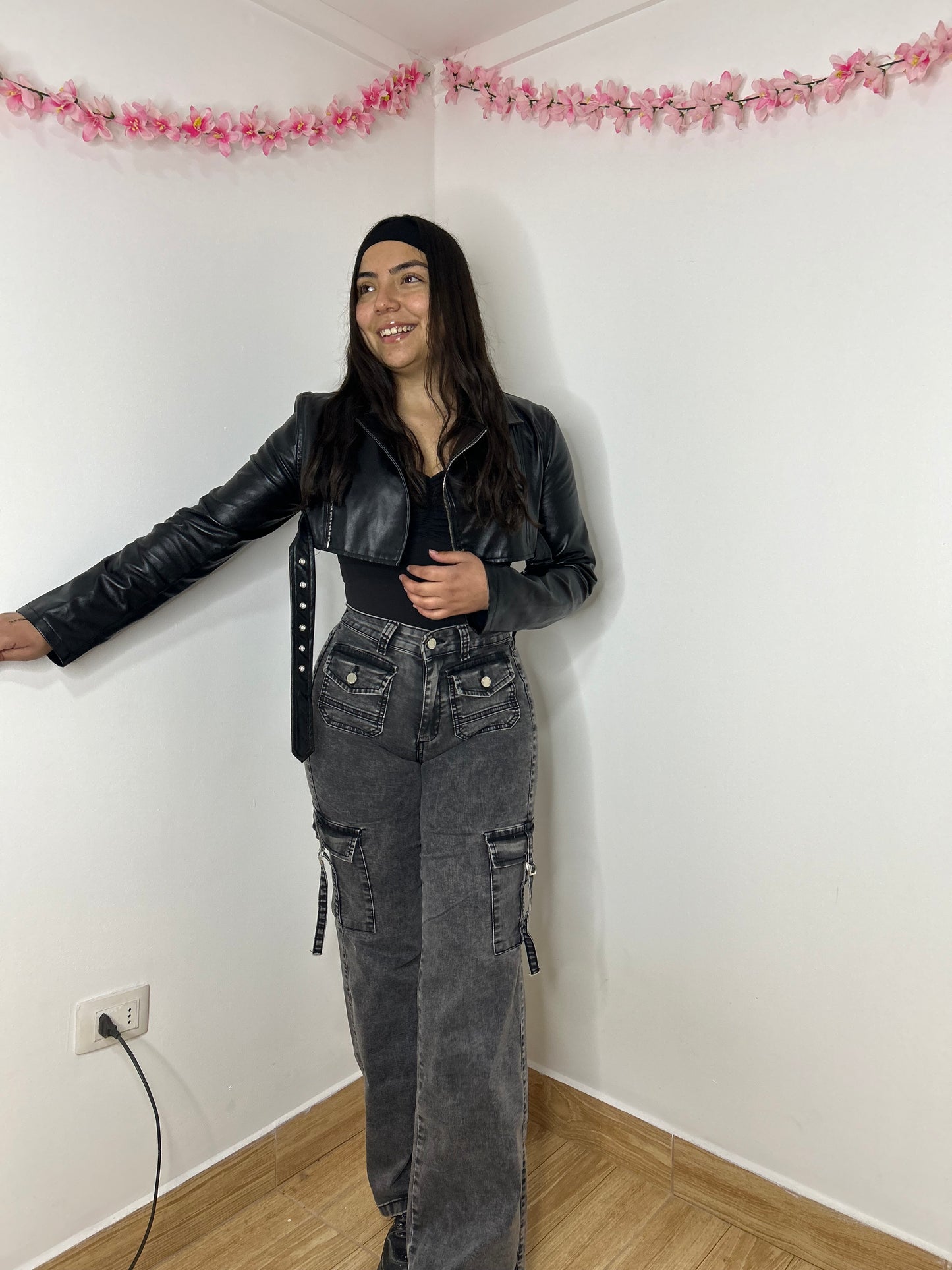 CARGO ITALIA GRIS | DIRTY 🩶