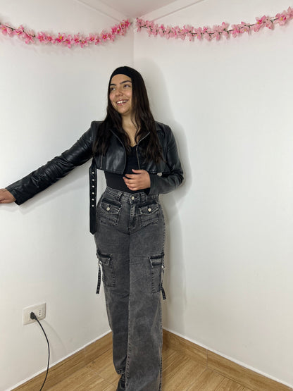 CARGO ITALIA GRIS | DIRTY 🩶