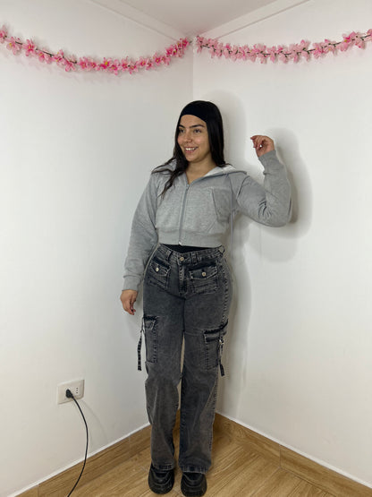 CARGO ITALIA GRIS | DIRTY 🩶