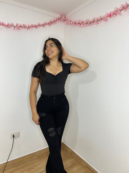 FLARE RASGADO / MIRAME 🖤